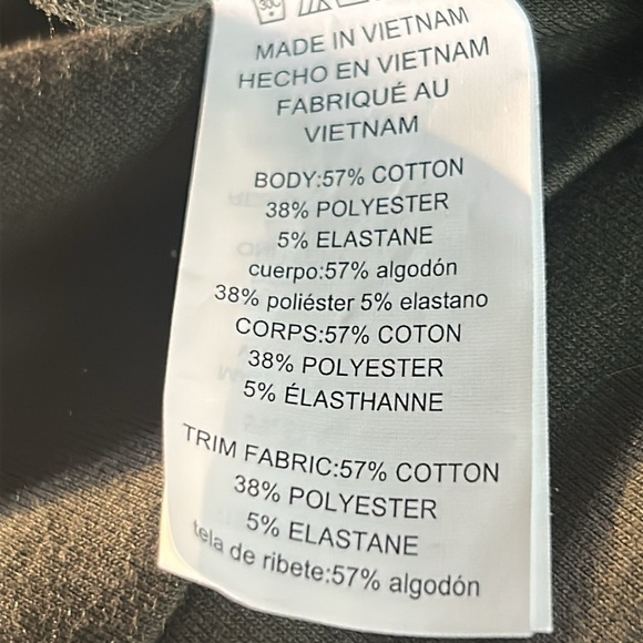 Michael Kors Olive | Army Green Twist Front Hem Pullover Lightweight‎ Sweatshirt - Picture 13 of 13